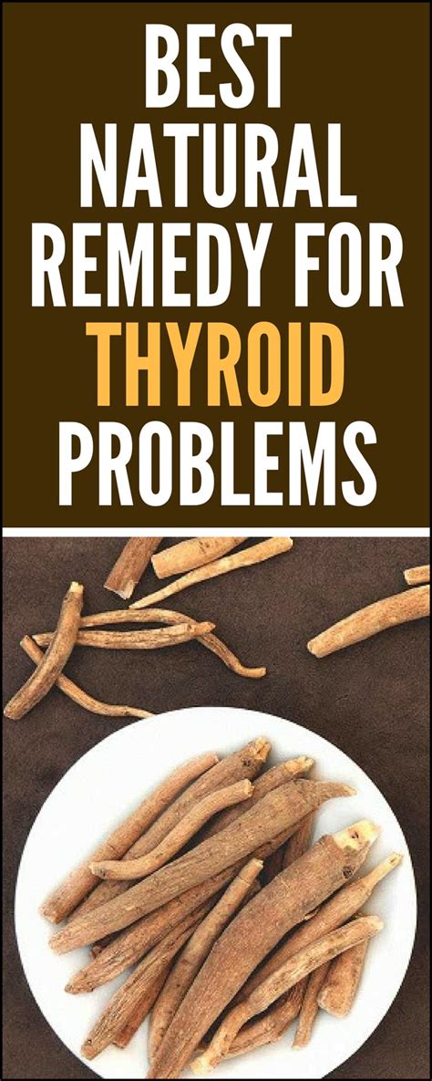 Best Natural Remedy For Thyroid Problems In 2020 Thyroid Problems