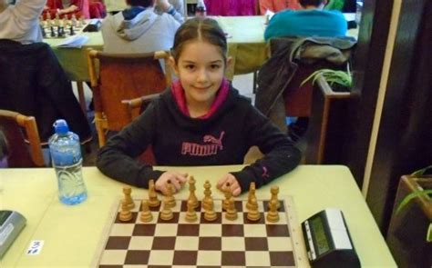 Anastasija Vojinović Prvak Centralne Srbije U šahu Južna Srbija Info