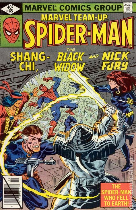 Marvel Team Up Comic Books Issue 85