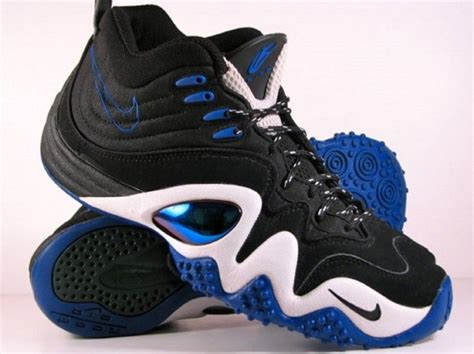 1997 Jason Kidd Sneakers Looks Blue Sneakers Sneakers Nike 90s