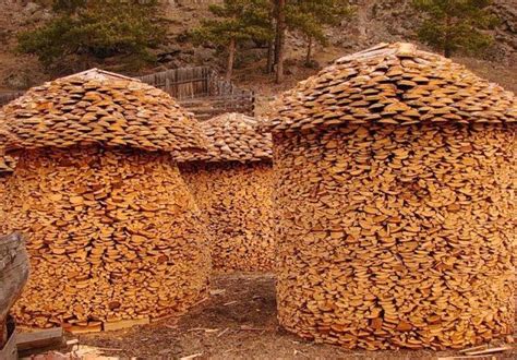 Awesome Wood Pile Art Stacking Wood Stacking Firewood Wood
