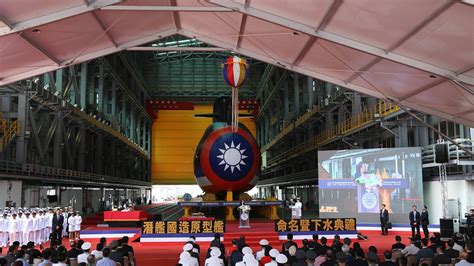 Taiwan Launches First Domestically Built Submarine Daily Asset Online