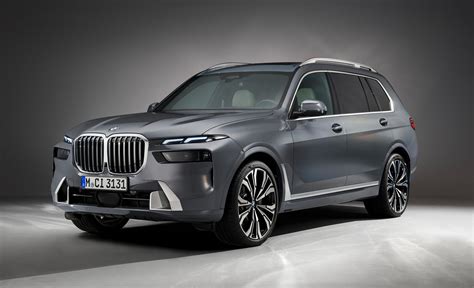 Autofile News Bmw Reveals Pricing For New X7