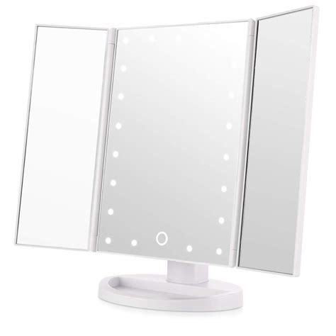 The best lighted makeup mirrors on amazon, nordstrom and simplehuman.com, plus professional picks for the best magnification for vanity mirrors and best lighting. Easehold LED Vanity Mirror | Gifts For Teenage Girls ...