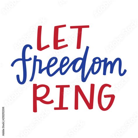 Let Freedom Ring Stock Image And Royalty Free Vector Files On Fotolia Com Pic
