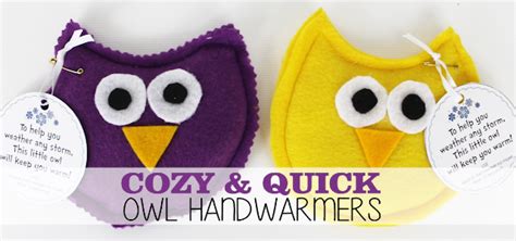 Quick Owl Hand Warmers