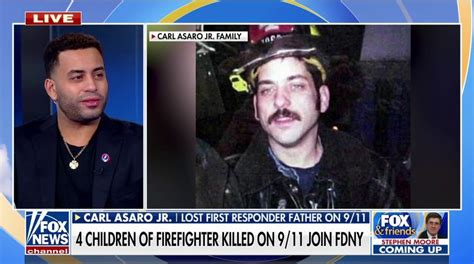 Children Of Firefighter Killed On 911 Join Fndy To Honor His Memory