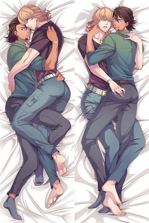 Anime Tiger Bunny Dakimakura Male Hugging Body Pillow Cover Case H1404