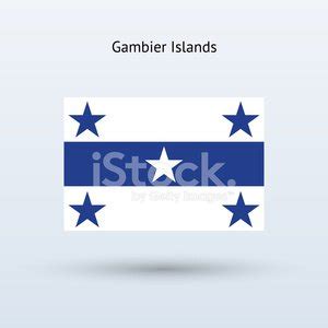 Gambier Islands Flag Stock Clipart Royalty Free FreeImages