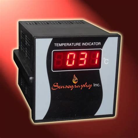 Digital Temperature Indicator Multi Point Temperature Indicator Manufacturer From Pune