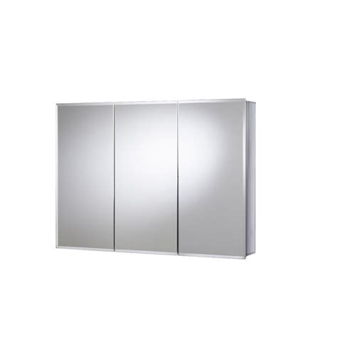 Recessed mount cabinets inset into the wall, while surface mount cabinets hang directly on the consider flanking additional mirrors to the borders of a medicine cabinet or install two together for how large a space do you need to fill and who will be using it? Jacuzzi® 36" x 26" Recessed or Surface Mount Medicine ...