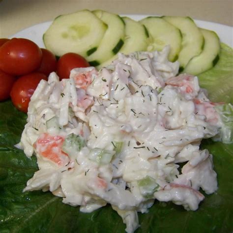 Imitation Crab Salad Recipe With Pasta Imitation Crab Pasta Salad Recipe