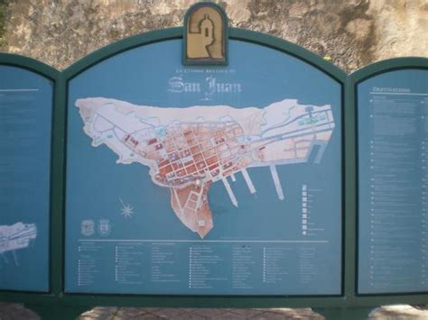 Old San Juan Street Map Picture Of Old San Juan San Juan Tripadvisor