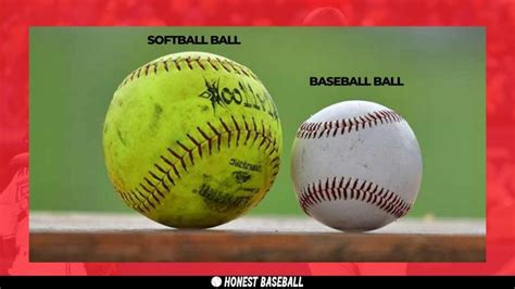 Diamond Divergence 8 Differences Between Softball And Baseball