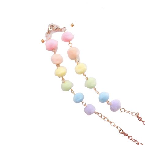 Fluffy Candy Maskglasses Chain Golden Hour T Co