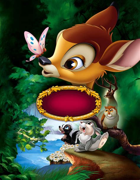 Classic Disney Posters Bambi Classic Disney Photo 43628015