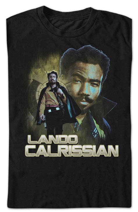 Lando Calrissian Shirt Star Wars Mens T Shirt