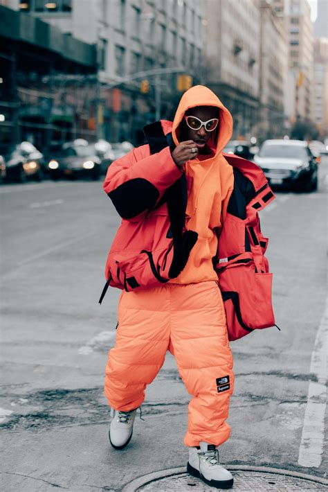The Best Street Style From New York Fashion Week Mens Cool Street Fashion Mens Street Style