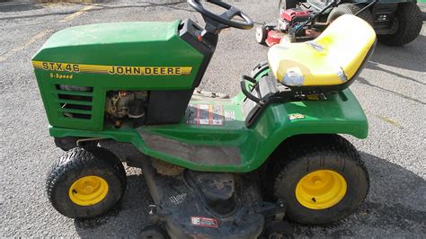 Steiner tractor parts sells new parts for old tractors. Replaces John Deere STX46 Lawn Tractor Carburetor - Mower ...
