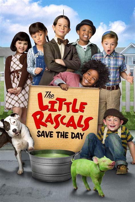 The Little Rascals Save The Day 2014 Filmflowtv