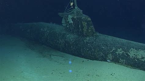Noaas Deep Dive To The Wreckage Of A Japanese Submarine That Sunk