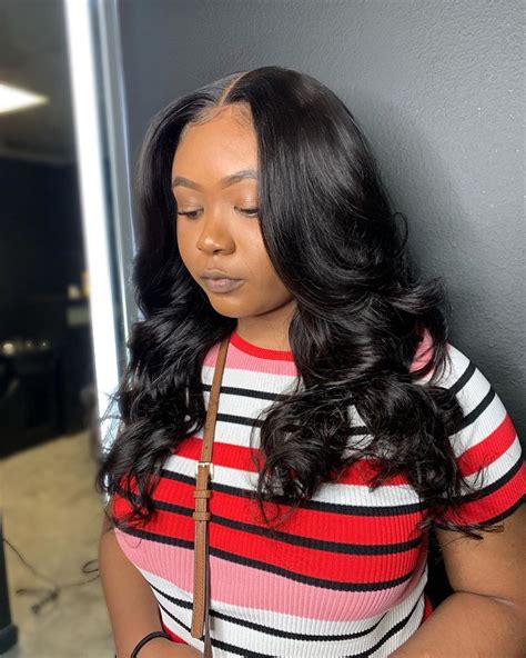 Install Type Traditional Lace Closure Sew In All Needle And Thread Hair Provided By Tia Did