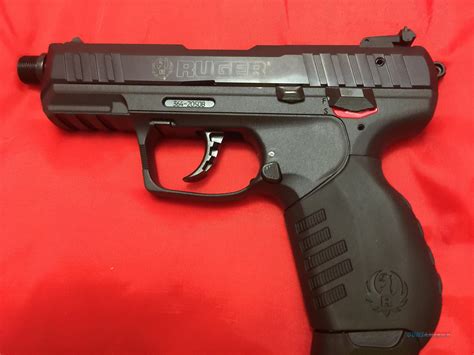Ruger Sr22 With Threaded Barrel And For Sale At