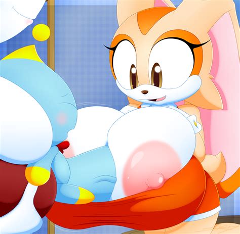 Rule 34 Anthro Big Breasts Big Penis Breasts Chao Sonic Cheese The
