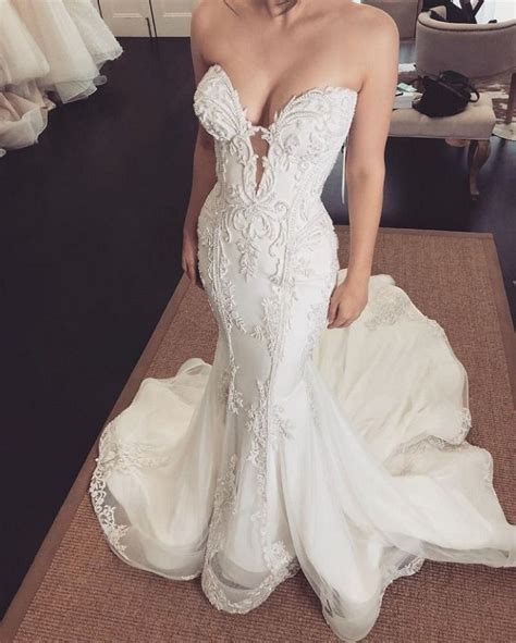 41 incredibly gorgeous mermaid wedding dresses with incredible elegance