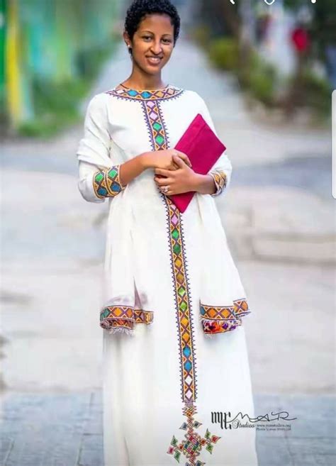 ethiopi | Ethiopian clothing, Eritrean dress, Ethiopian traditional dress