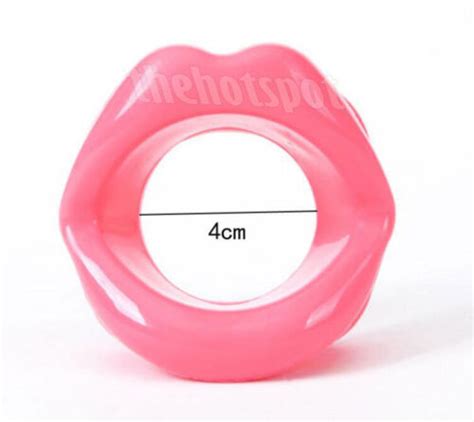 Blow Job Lips Sexy Silicone Hens Night Sex Toy Penis Deep Throat Fetish