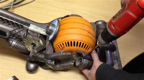 Dyson Dc How To Repair A Loose And Clunky Ball Youtube