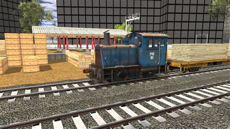 Trainz A New Era Dls Add On Plymouth Ml 8 Switcher Blue Youtube