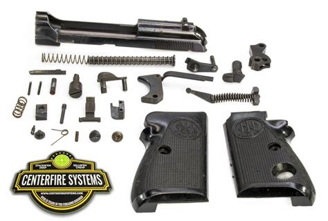 Beretta M71 22lr Parts Kit Good Condition Centerfire Systems