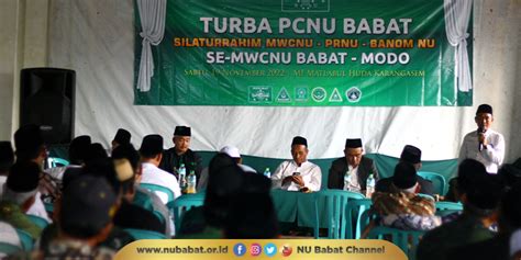 PCNU Babat Sampaikan 4 Poin Penting Hasil Muktamar Ke 34 NU Lampung