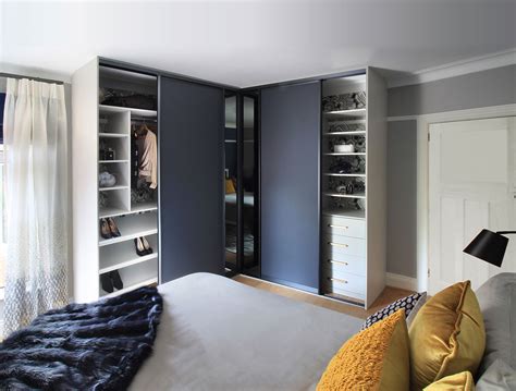 Modern bedroom comprises of stylish and sleek bedroom wardrobe or cupboard that gives ample space for storage. Sliderobes - Blog | Custom Built Fitted Wardrobes
