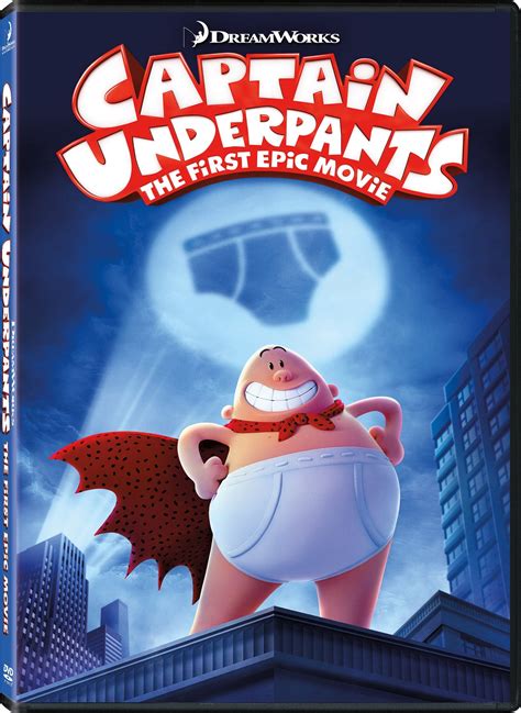 Captain Underpants The First Epic Movie Dvd Release Date September 12