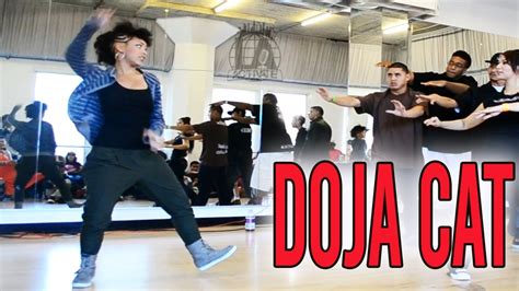 Doja Cat Enters Popping Dance Battle Pop Locking And Dancing Youtube