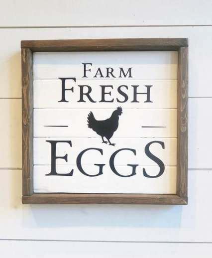 I can't even tell you how excited we are about our. Super farmhouse kitchen signs wall art farm house ideas # ...