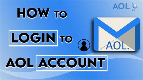 How To Log In To Aol Mail Aol Mail Login Youtube
