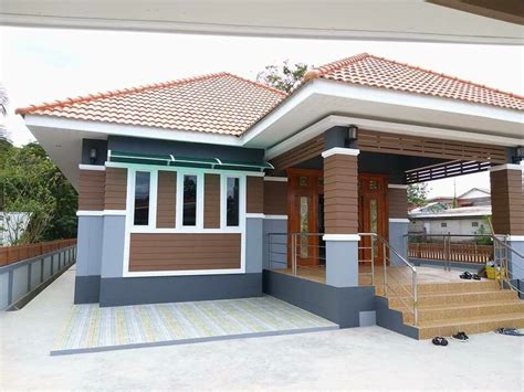 Small Beautiful Bungalow House Design Ideas Modern Bungalow House