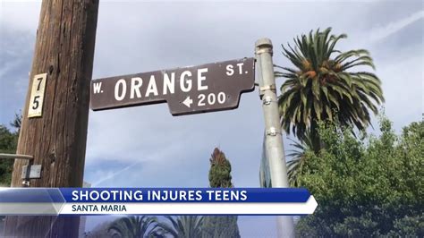Santa Maria Police Investigating After 2 Teens Hospitalized With