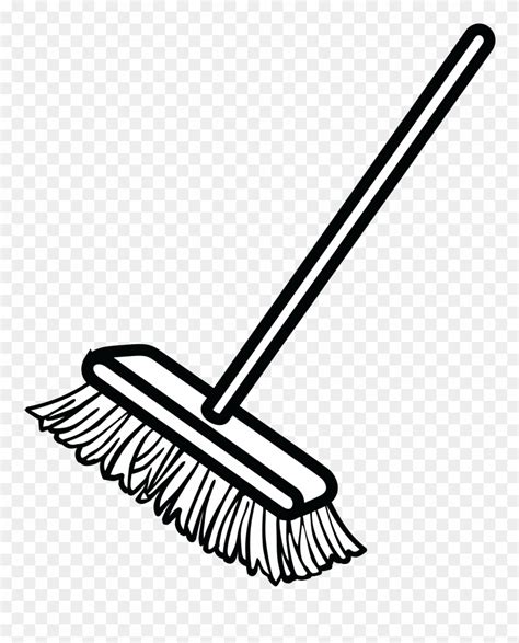 Broom And Dustpan Clipart Dust Clear Background Pictures