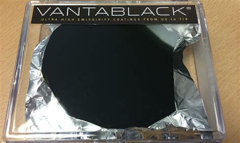 vantablack nanofabric the new black to end all new blacks fashion the guardian