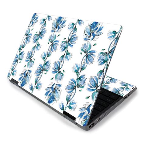 Floral Skin For Hp Pavilion X360 11 2019 Protective Durable And