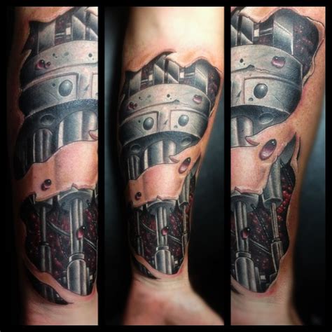 1000 Images About Robotic Arm Tattoo On Pinterest Best