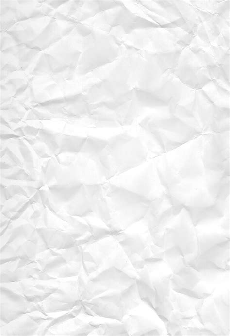 Wrinkled Piece Of Paper