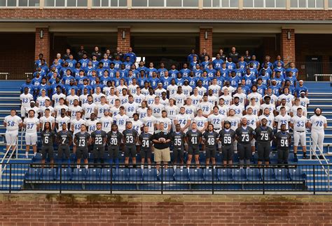 Lyon College Football Roster