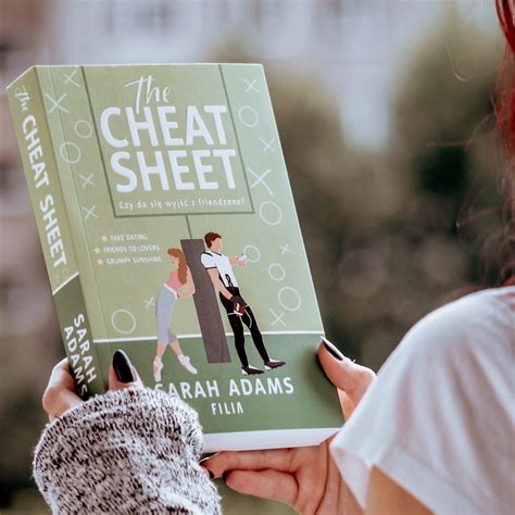 „the Cheat Sheet” Sarah Adams Maitiribooks