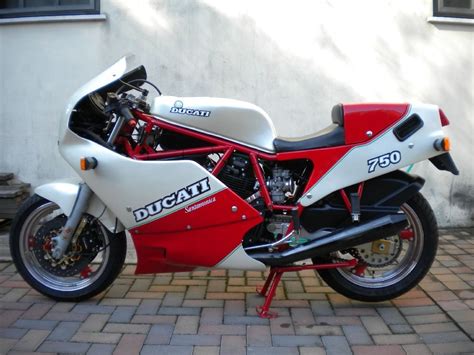 Non Ce Male 1988 Ducati 750 F1 Santamonica Available In Italy Rare